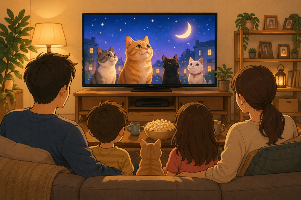 家族とみる映画